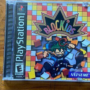 block Kids Vido Game for the Playstation 2 Brand New